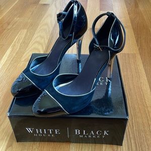 White House Black Market Black Heels